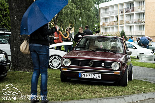 That success allowed them to sell the old mk1 and get a brand new Golf mk2 